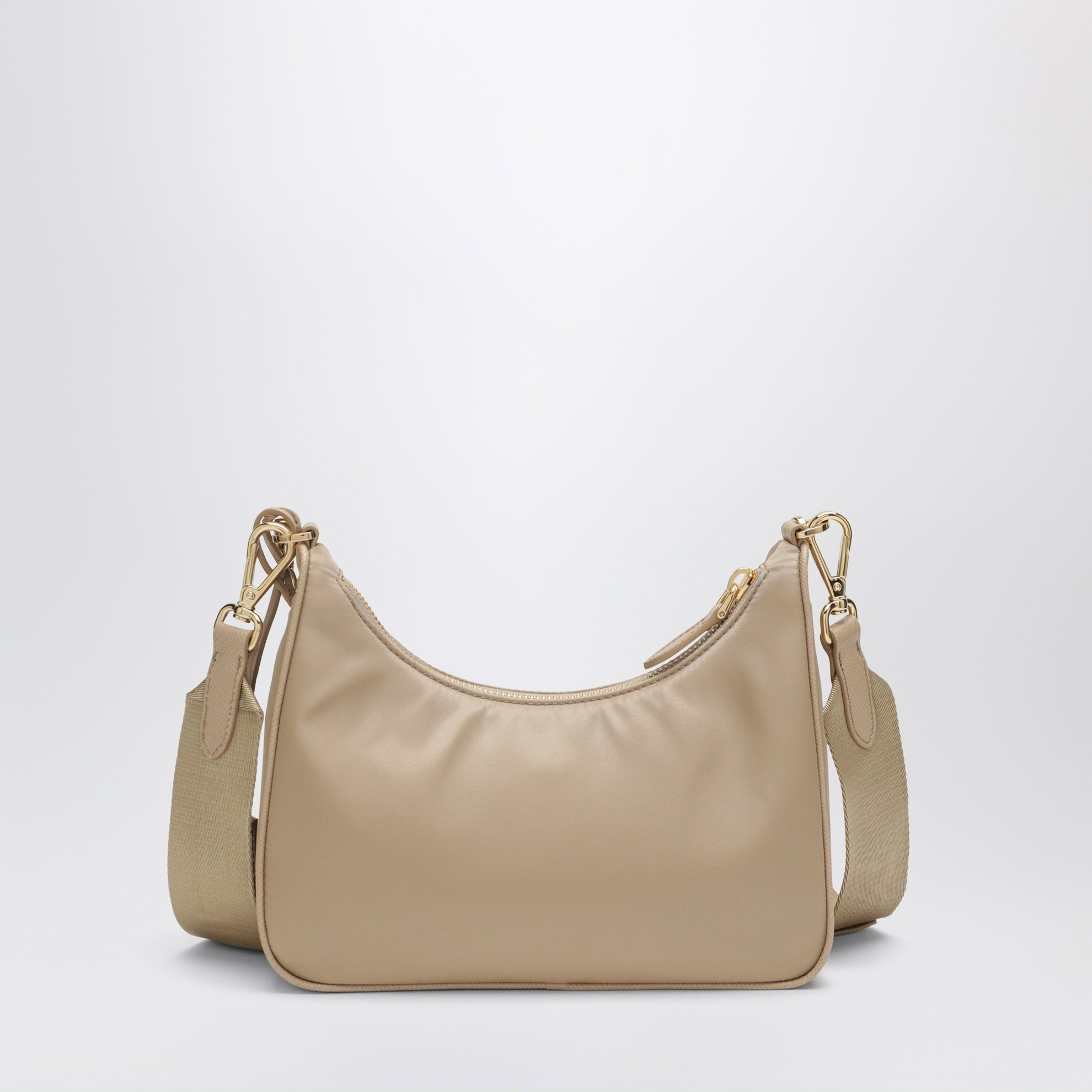 Re-Edition 2005 bag in camel Re-Nylon
