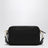 Borsa a tracolla in Re-Nylon nera