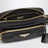 Borsa a tracolla in Re-Nylon nera