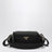 Borsa a spalla in Re-Nylon nera