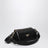 Borsa a spalla in Re-Nylon nera
