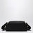 Borsa a spalla in Re-Nylon nera