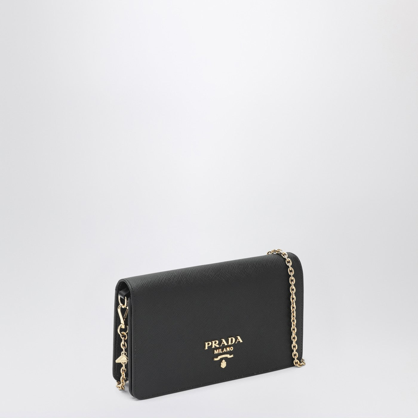 Mini bag in black Saffiano