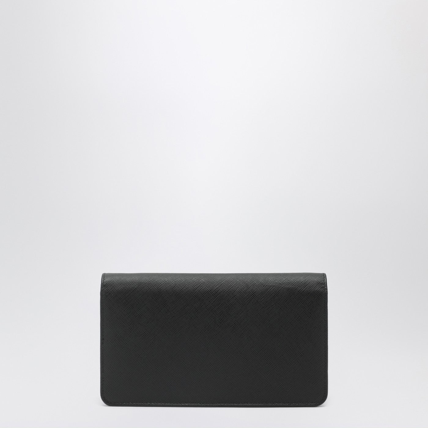 Mini bag in black Saffiano