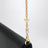 Mini bag in black Saffiano