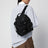 Re-Edition 1978 small black Re-Nylon backpack