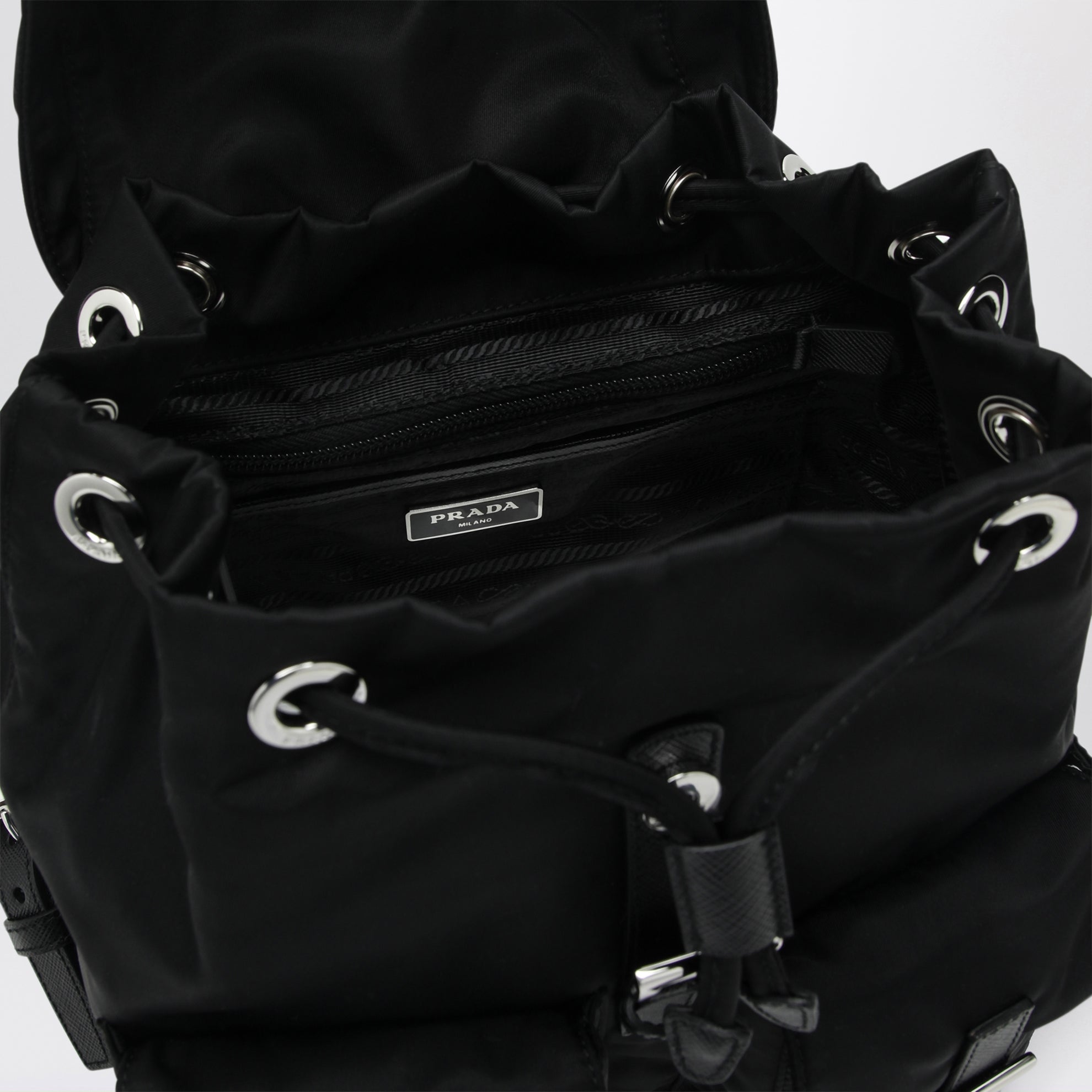 Re-Edition 1978 small black Re-Nylon backpack