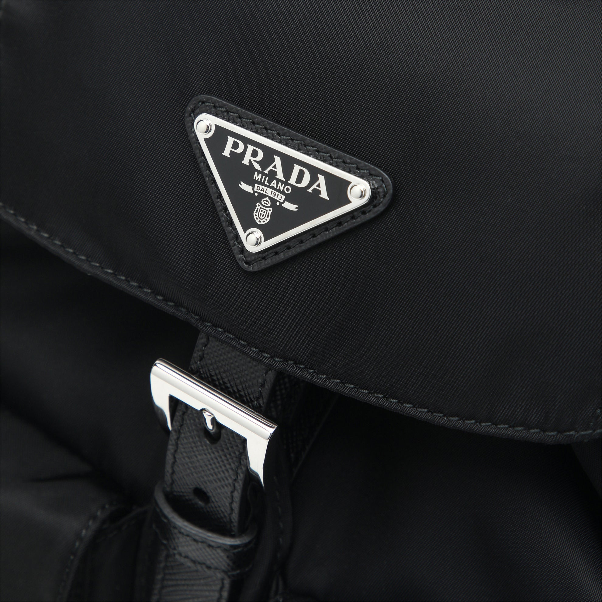 Re-Edition 1978 small black Re-Nylon backpack