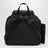 Zaino in Re-Nylon e Saffiano con pouch nero
