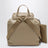 Zaino in Re-Nylon e Saffiano con pouch Cammello