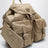 Zaino in Re-Nylon e Saffiano con pouch Cammello