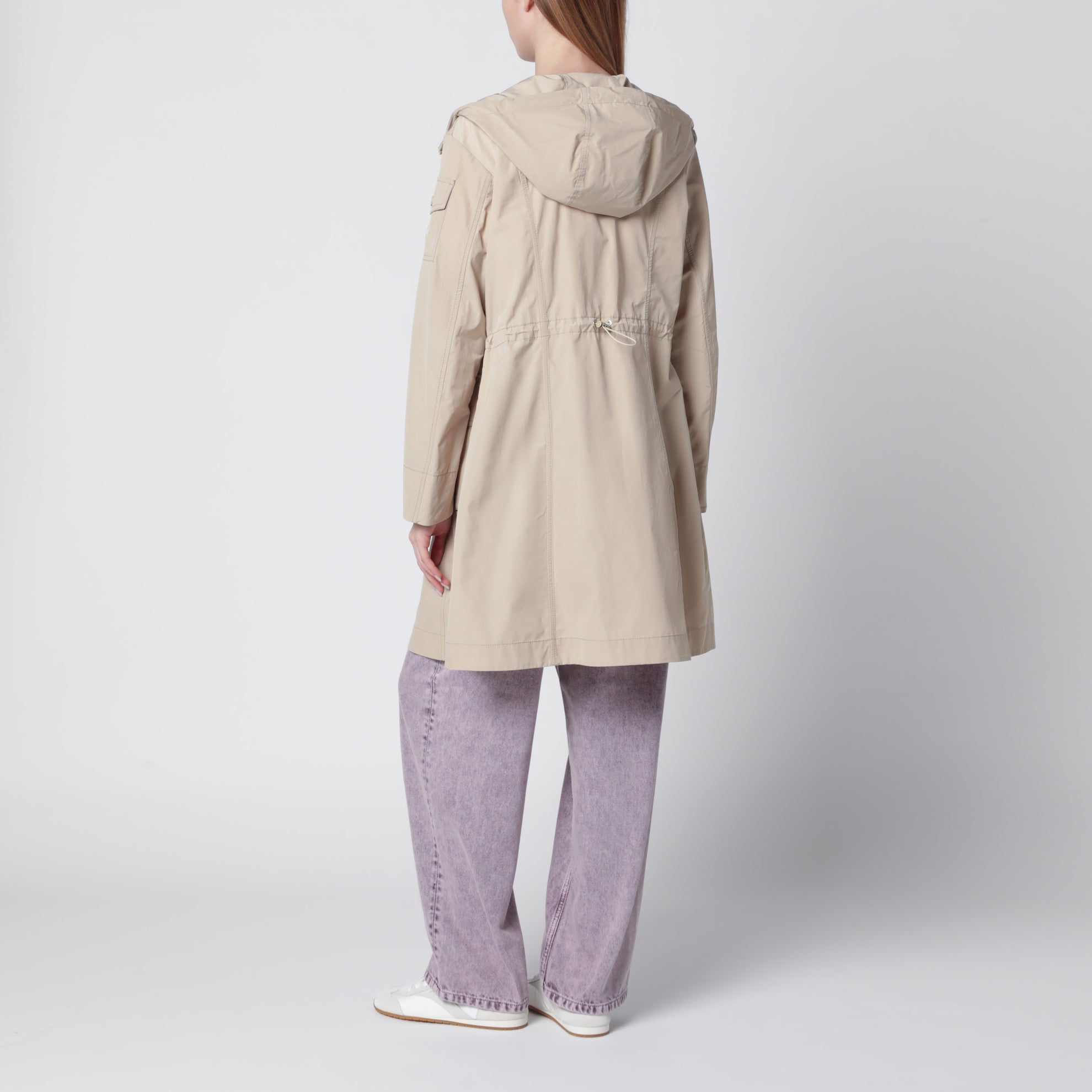 Giacca parka Leandro beige