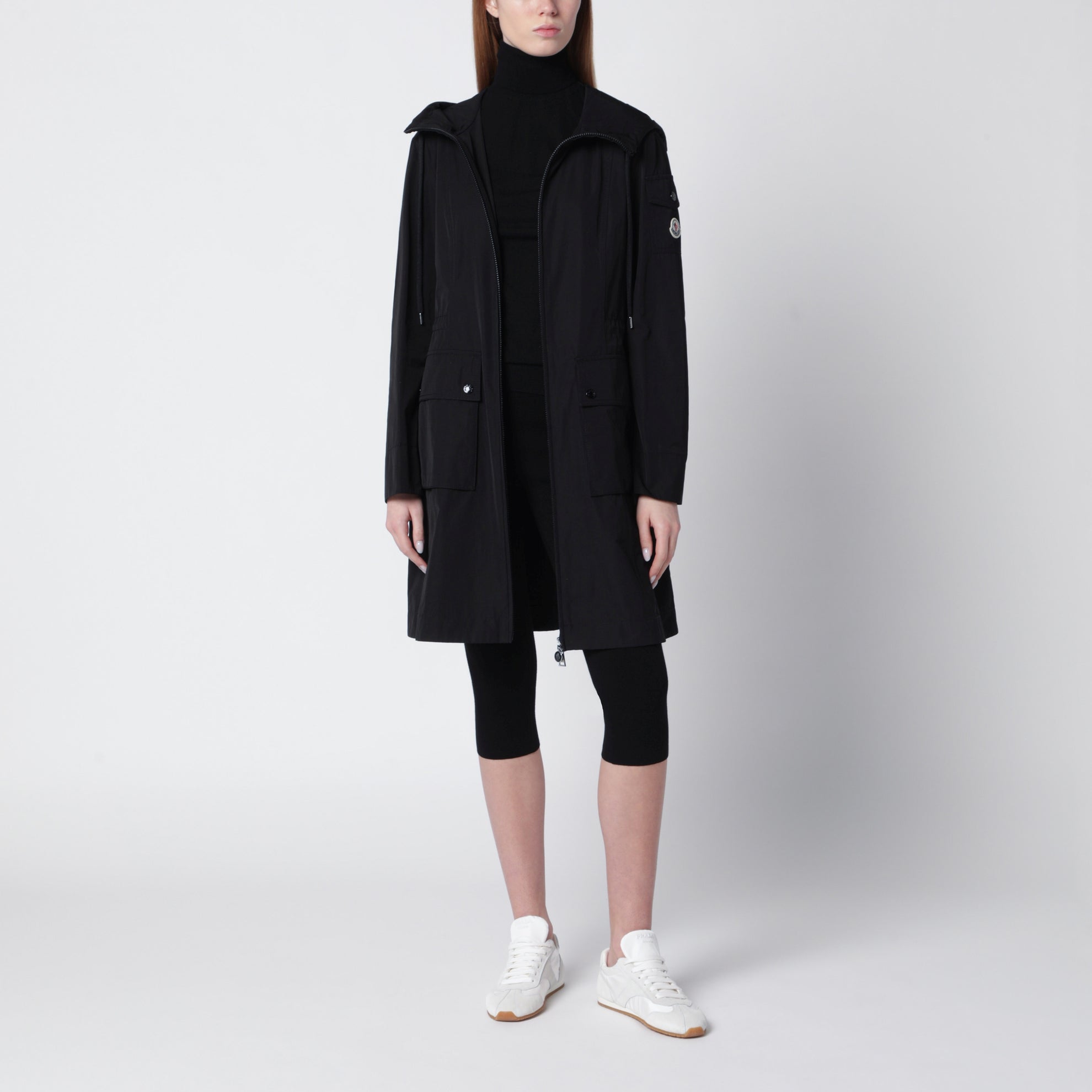 Leandro parka jacket black