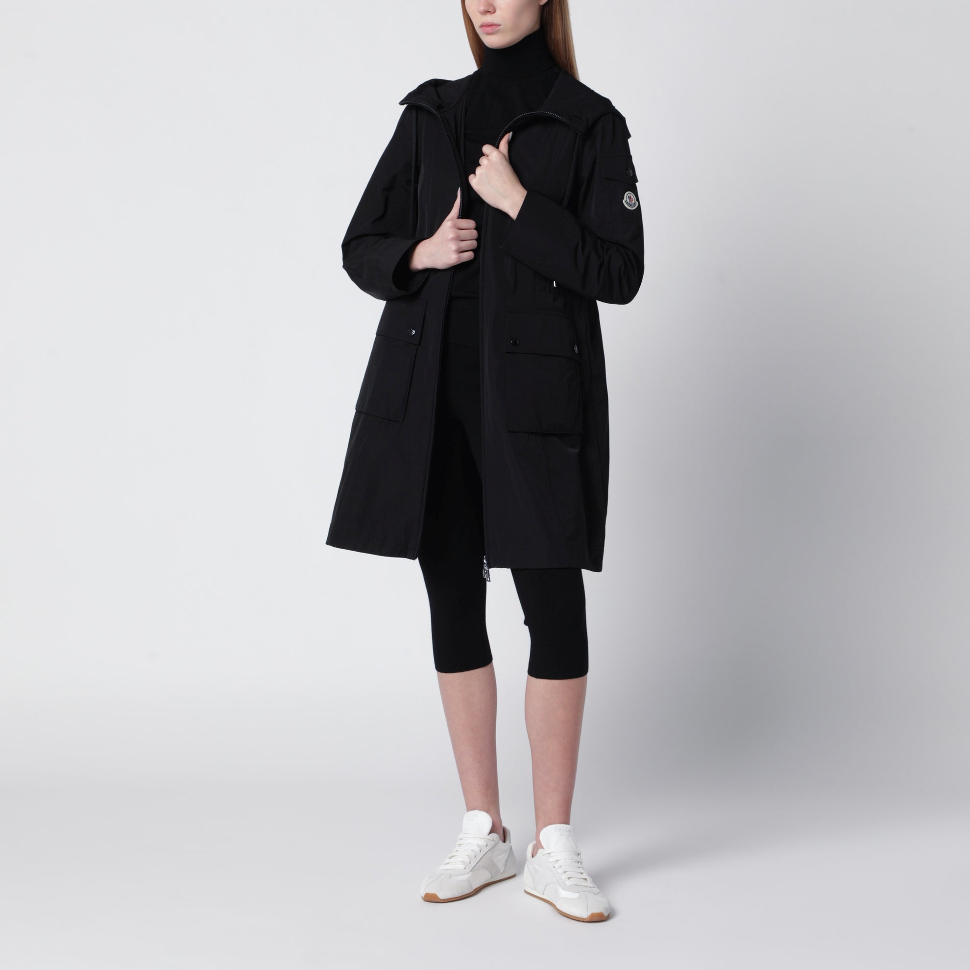 Leandro parka jacket black