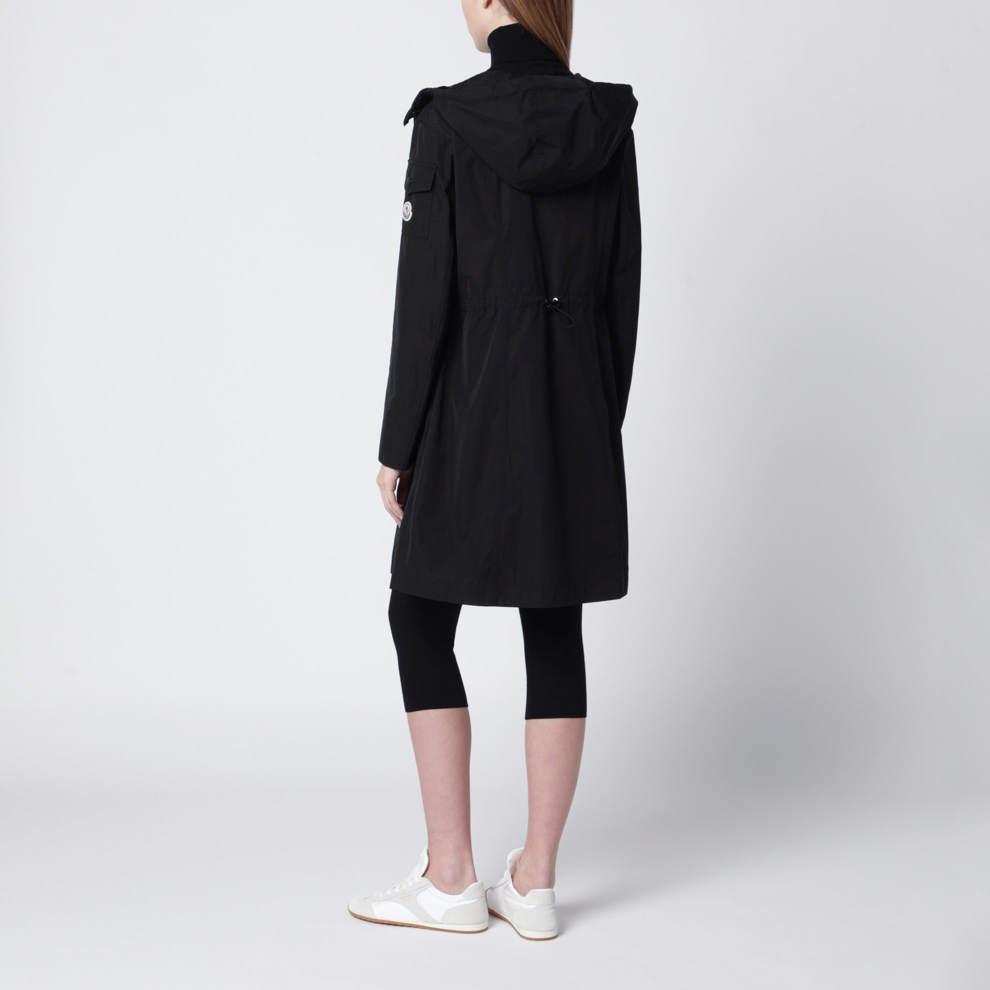 Leandro parka jacket black