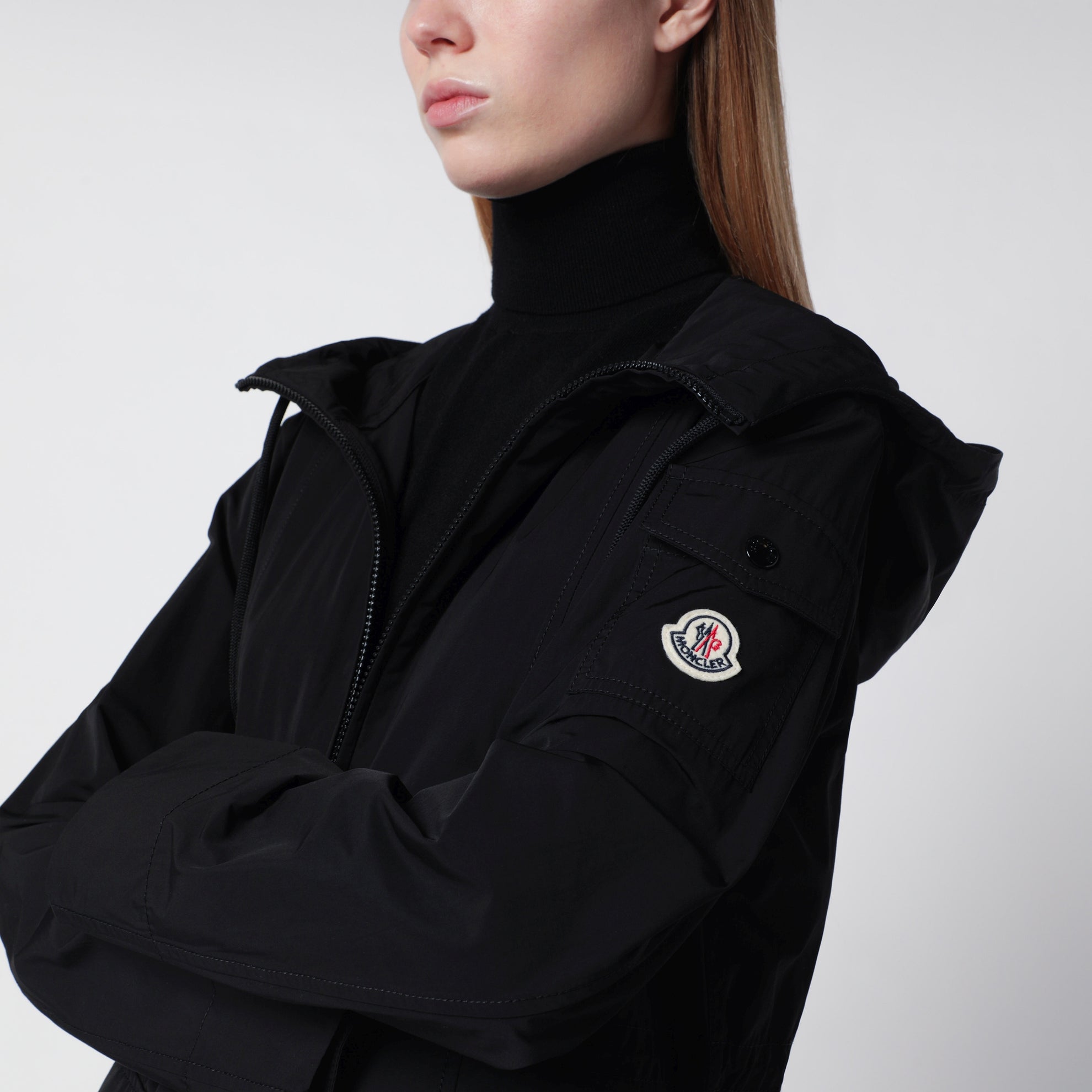 Leandro parka jacket black