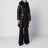 Daunenjacke Fulmarusse in Schwarz aus Nylon