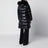 Piumino Fulmarusse nero in nylon