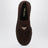 Mocassins en daim marron foncé