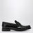 Schwarze Loafer aus poliertem Leder