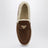 Cocoa suede moccasins