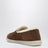 Cocoa suede moccasins