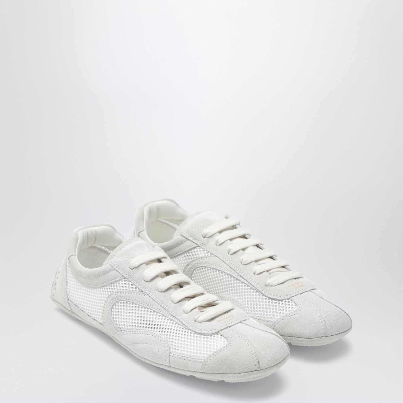 Montecarlo Re-Edition 2005 sneakers in white leather and mesh