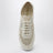 Sneakers Collapse in maglia crochet avorio