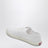 Sneakers en tissu drill blanc