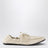 Shuffle Bootsschuhe aus antikisiertem Leder in der Farbe Talk