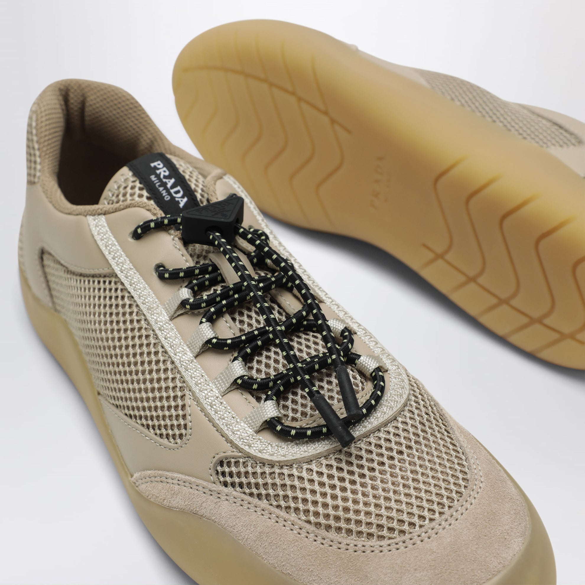 Sneakers Speedrock in tessuto a rete Deserto