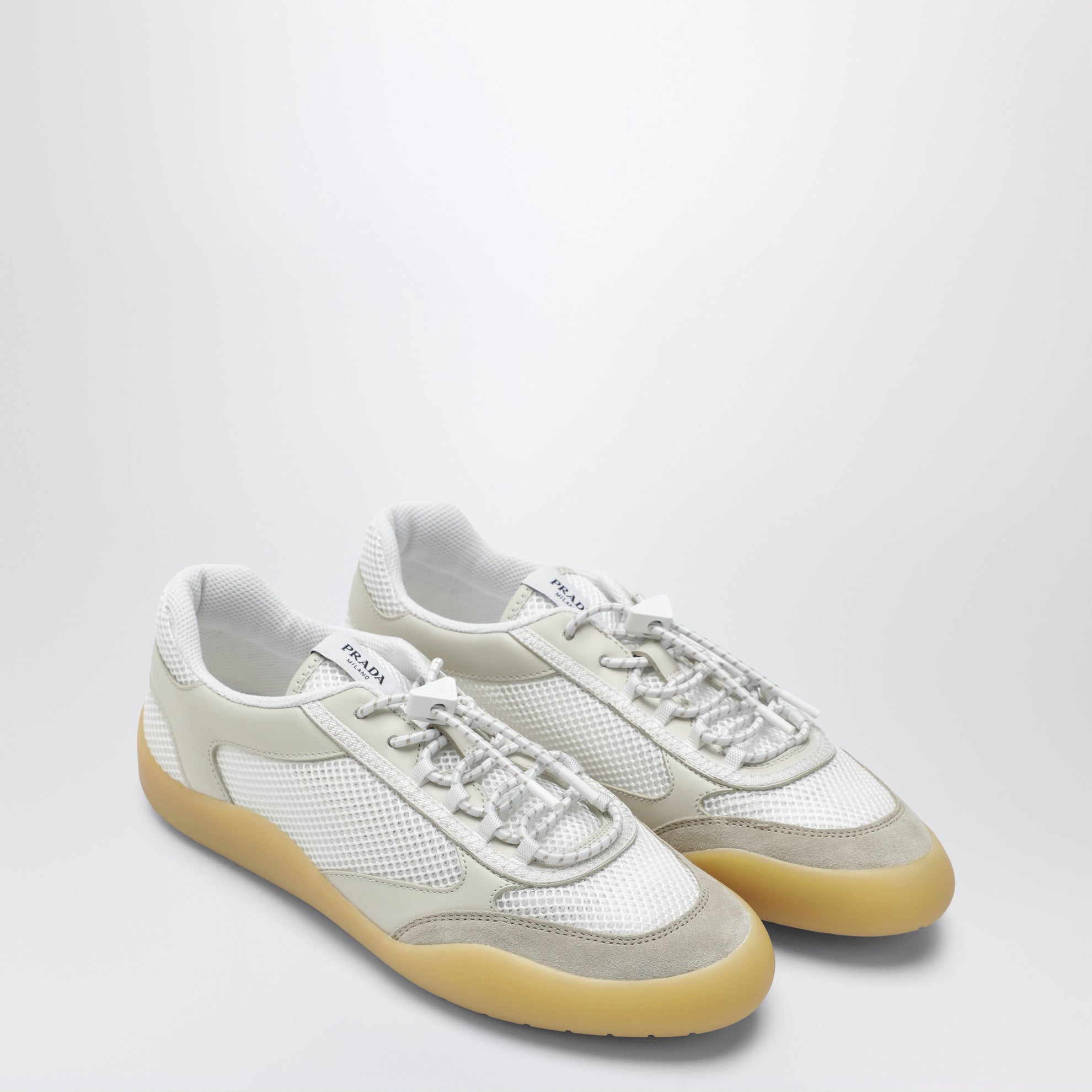 Speedrock trainers in talc-coloured mesh