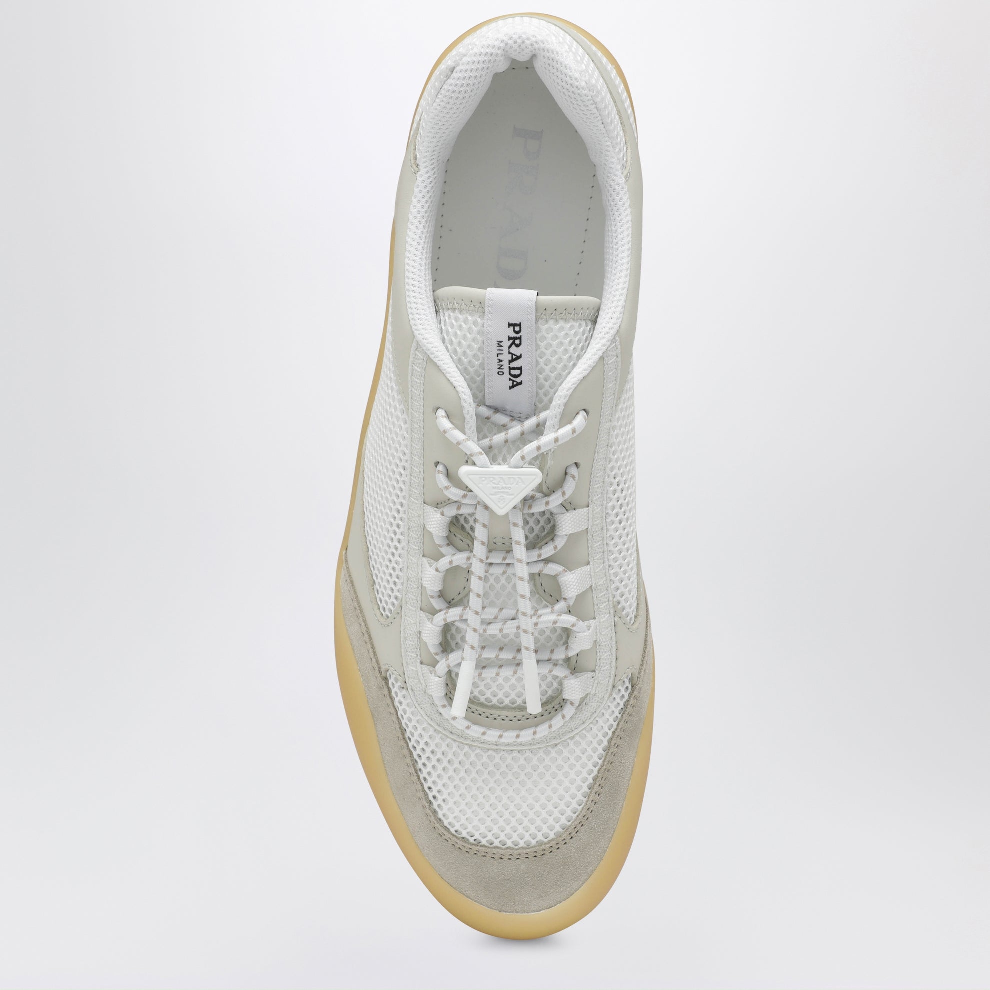 Speedrock trainers in talc-coloured mesh