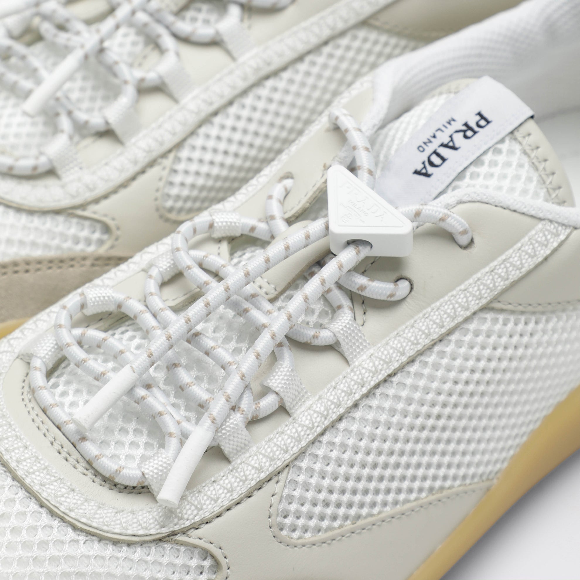 Speedrock trainers in talc-coloured mesh
