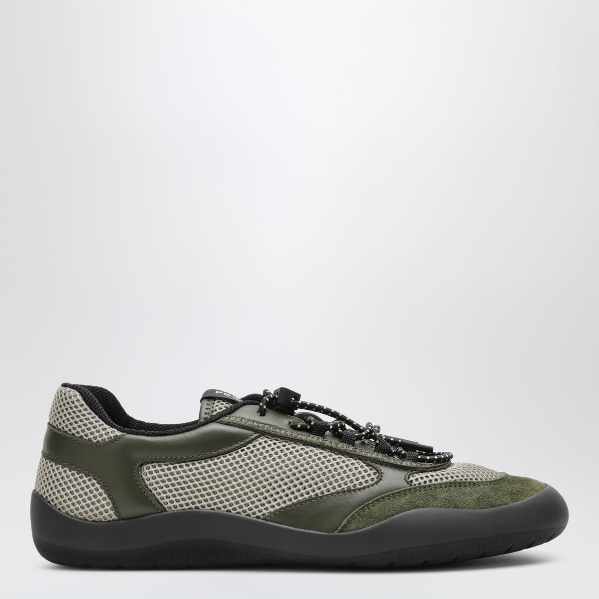 Sneakers Speedrock vert militaire en mesh