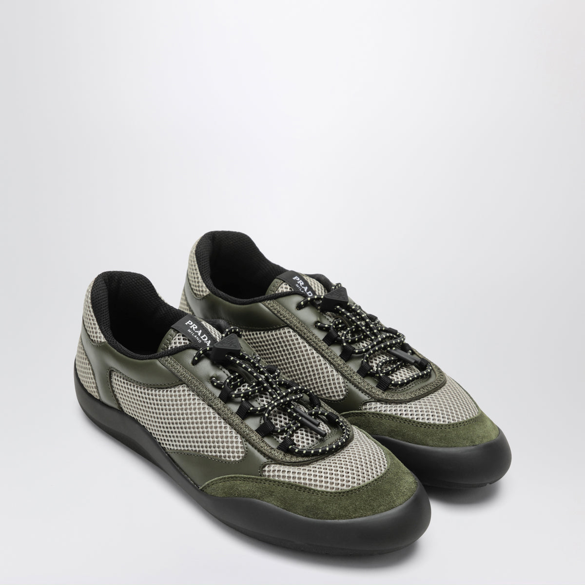 Sneakers Speedrock vert militaire en mesh