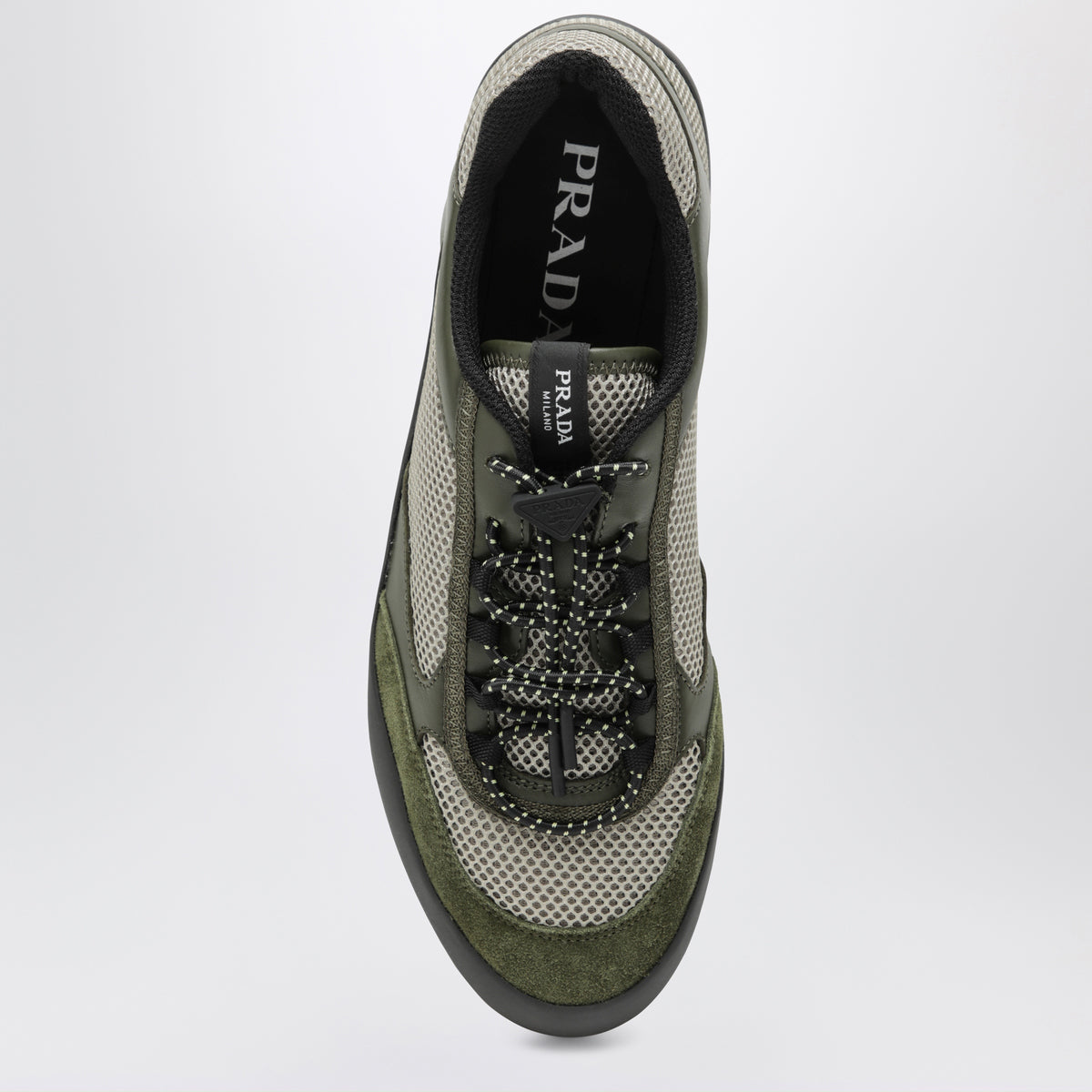Sneakers Speedrock vert militaire en mesh