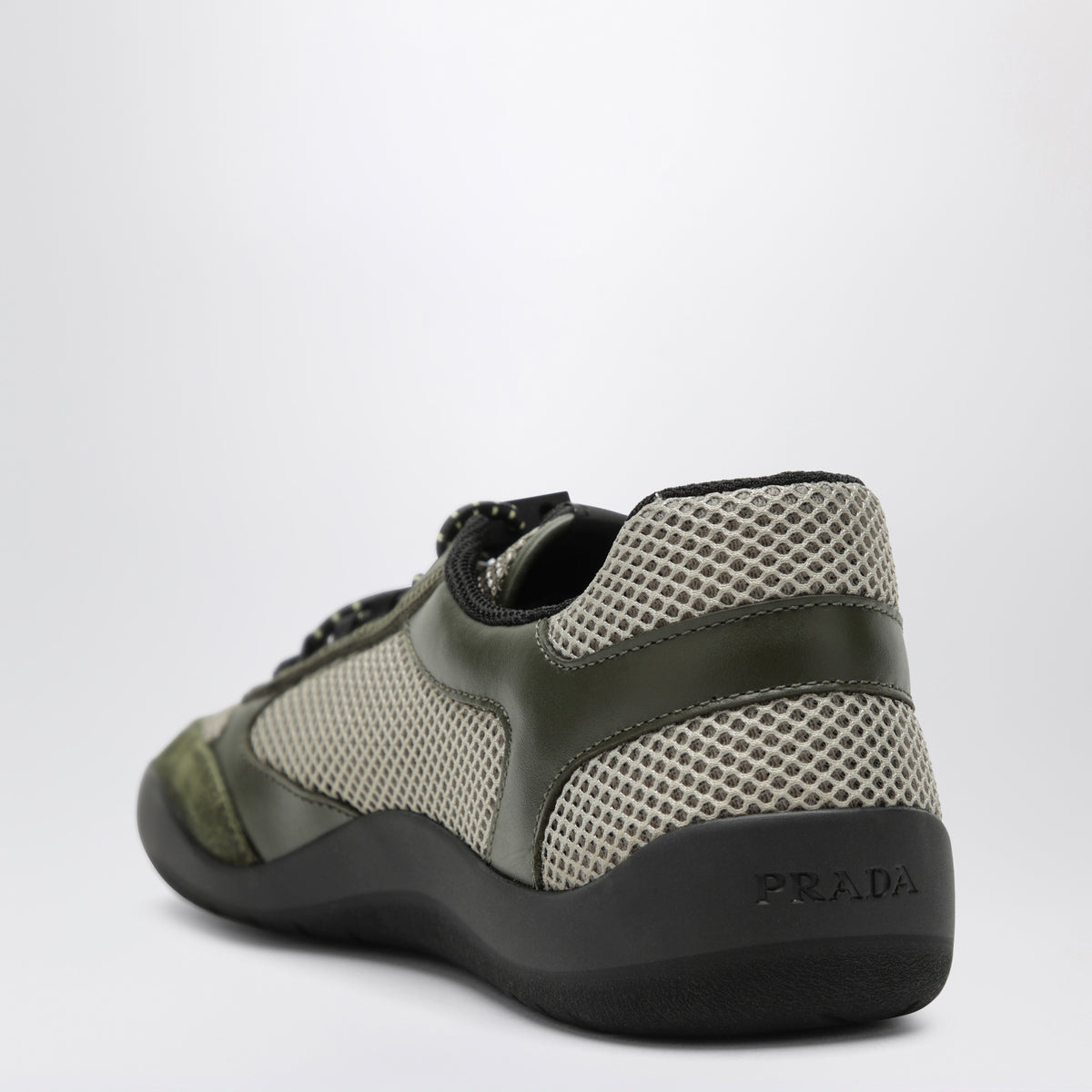 Sneakers Speedrock vert militaire en mesh