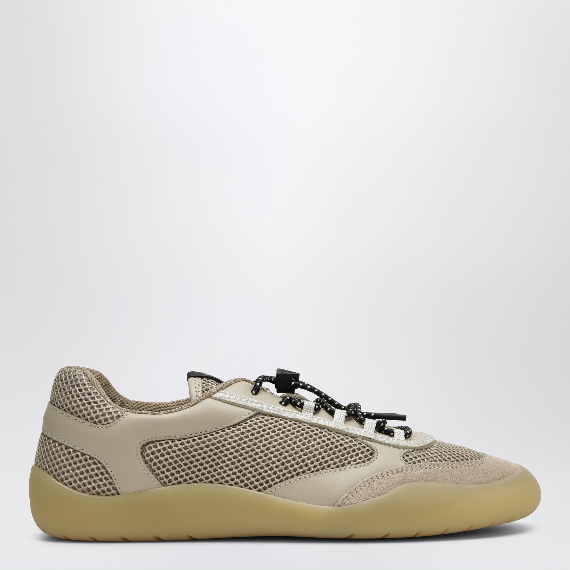 Desert-coloured Speedrock trainers in mesh fabric