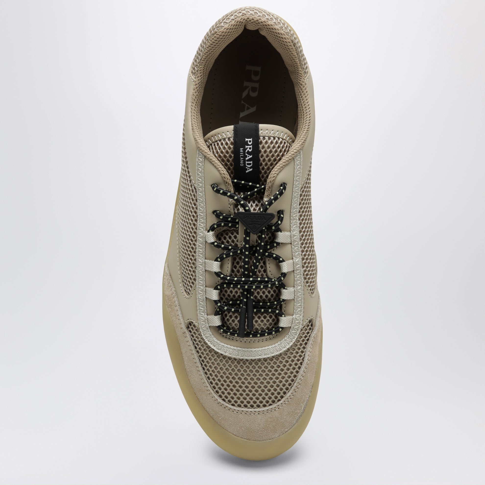 Desert-coloured Speedrock trainers in mesh fabric