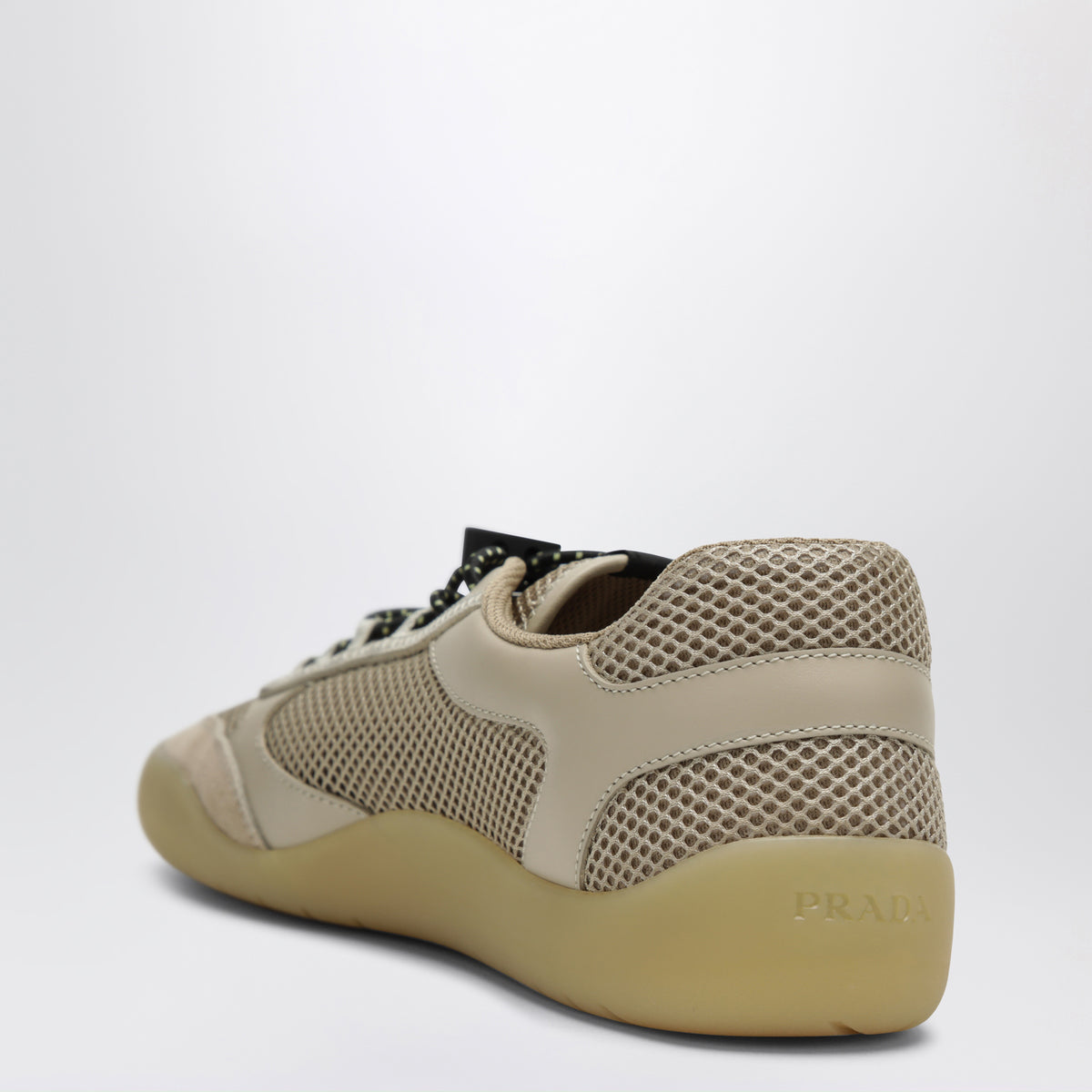 Desert-coloured Speedrock trainers in mesh fabric