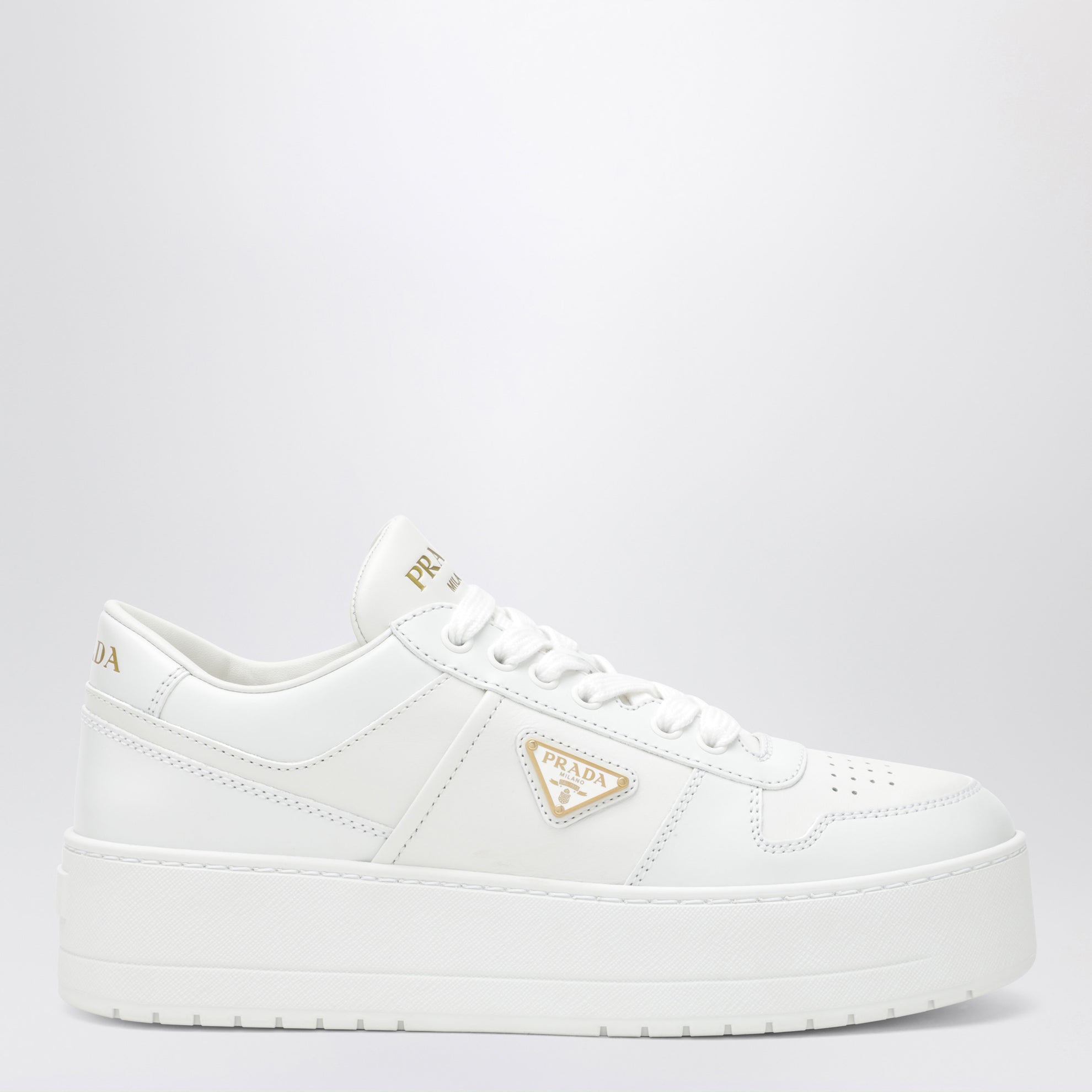 Sneakers Downtown Bold blanches