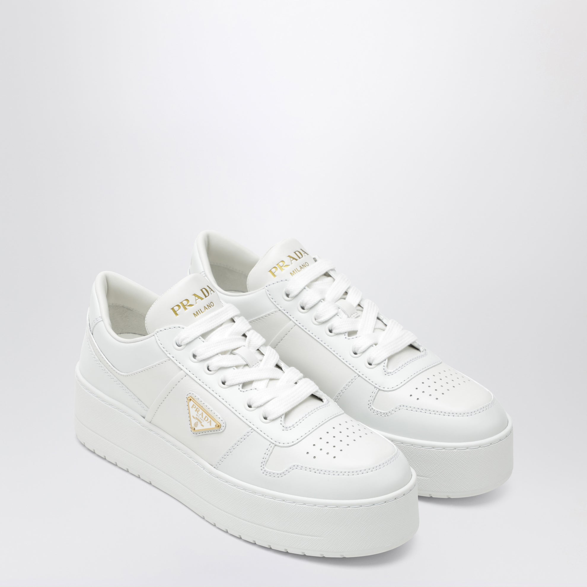 Sneakers Downtown Bold blanches