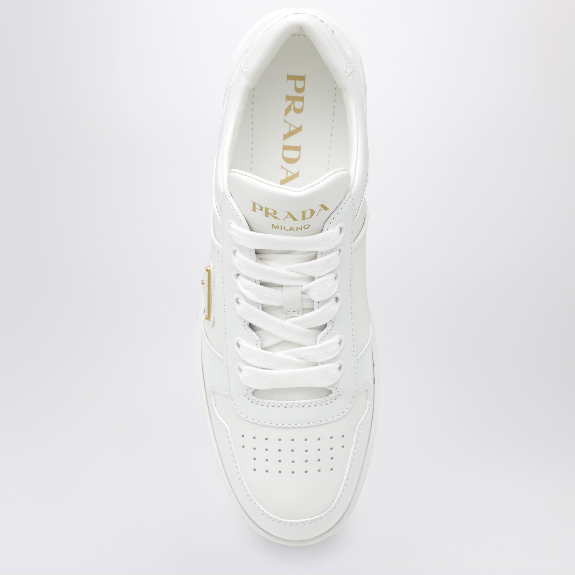Sneakers Downtown Bold blanches