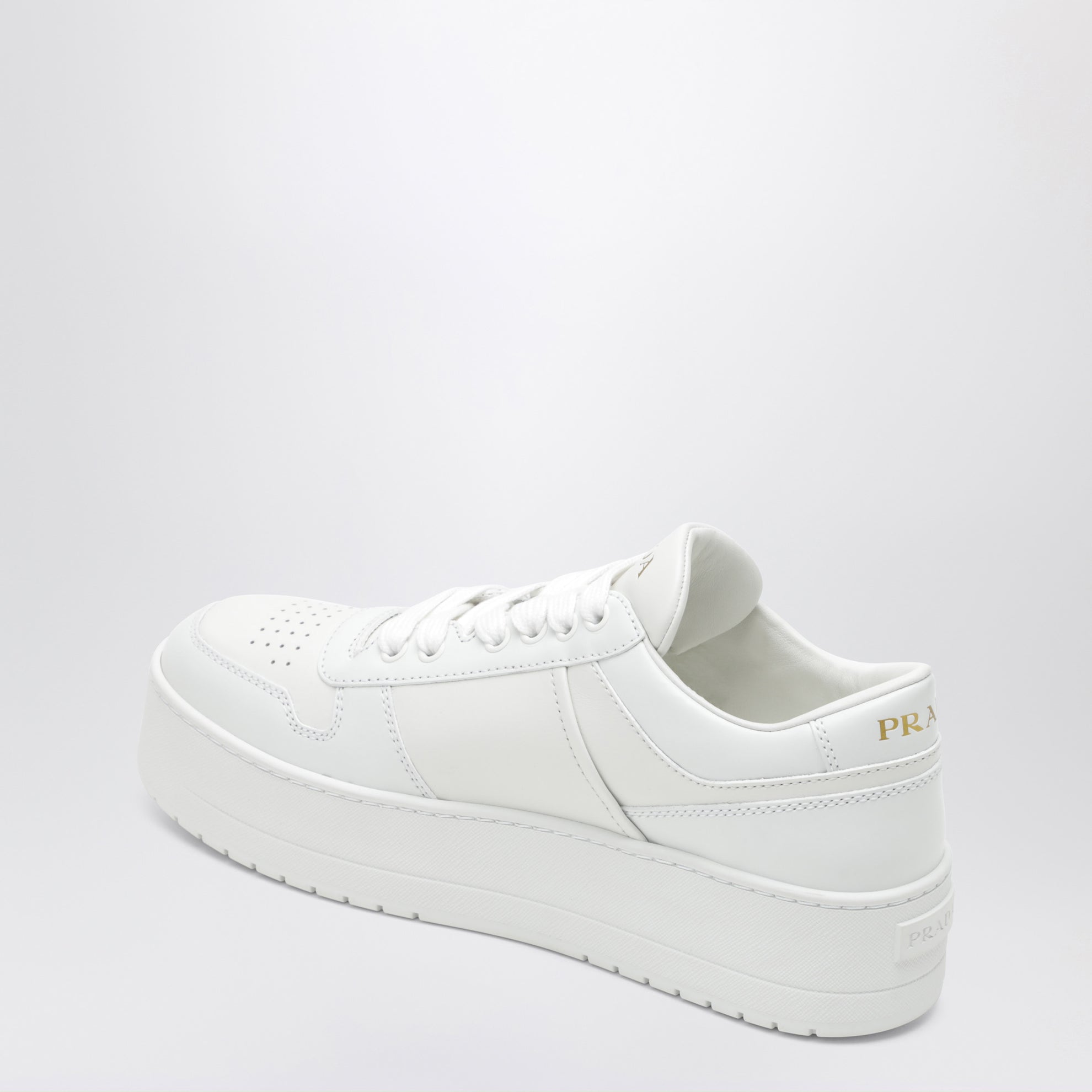 Sneakers Downtown Bold blanches