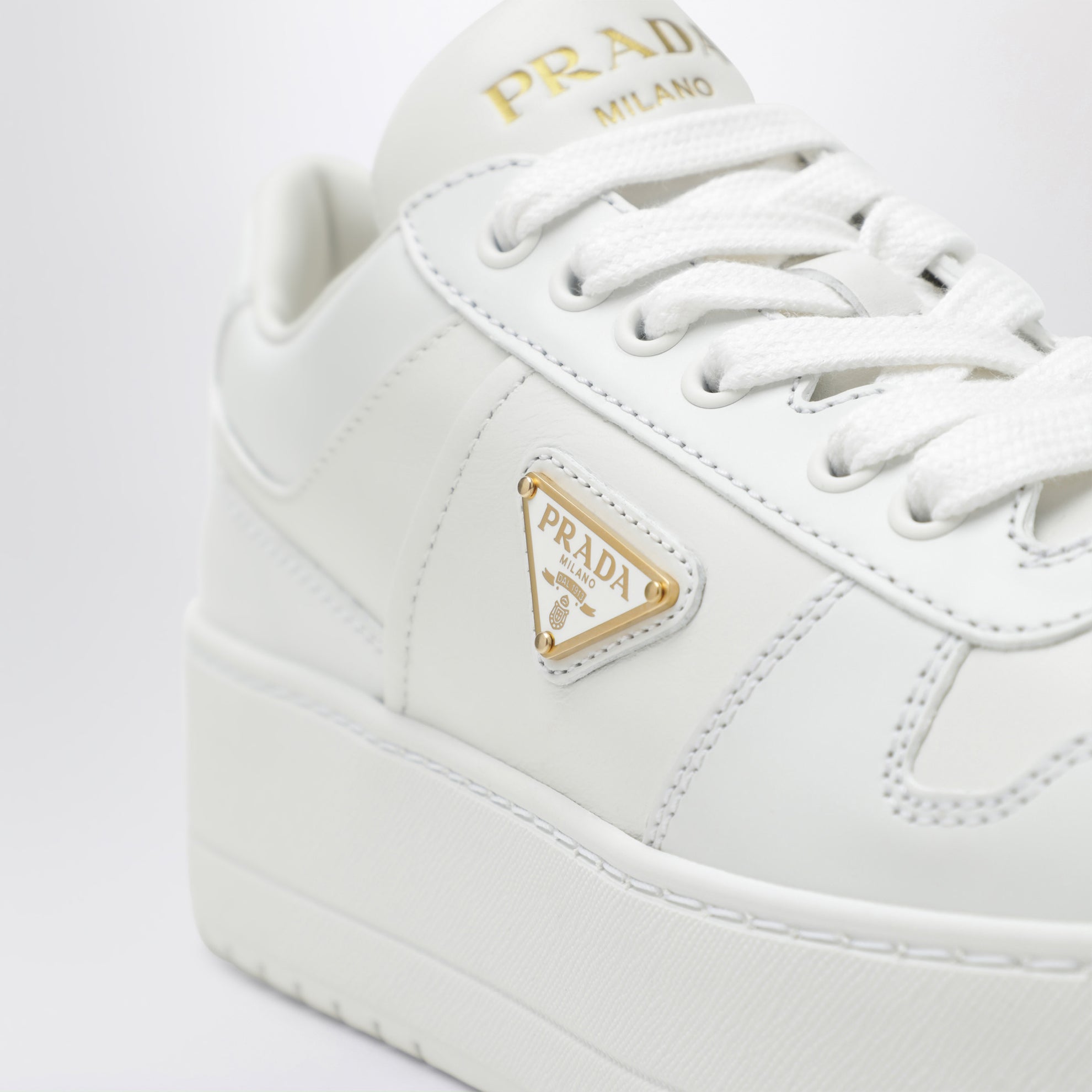 Sneakers Downtown Bold blanches