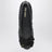Black patent leather ballet flats with bow