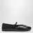 Ballerine in nappa nere