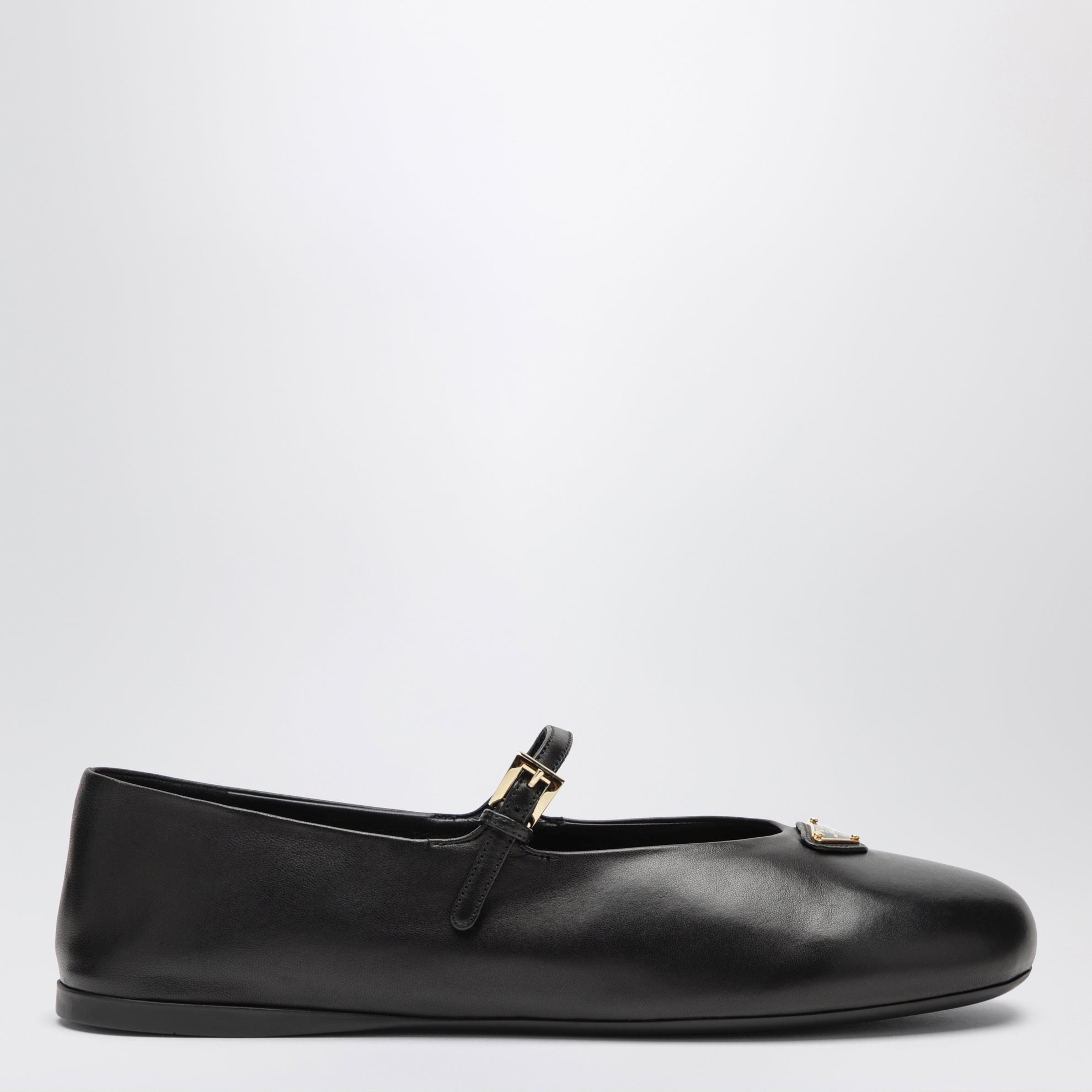 Ballerine in nappa nere