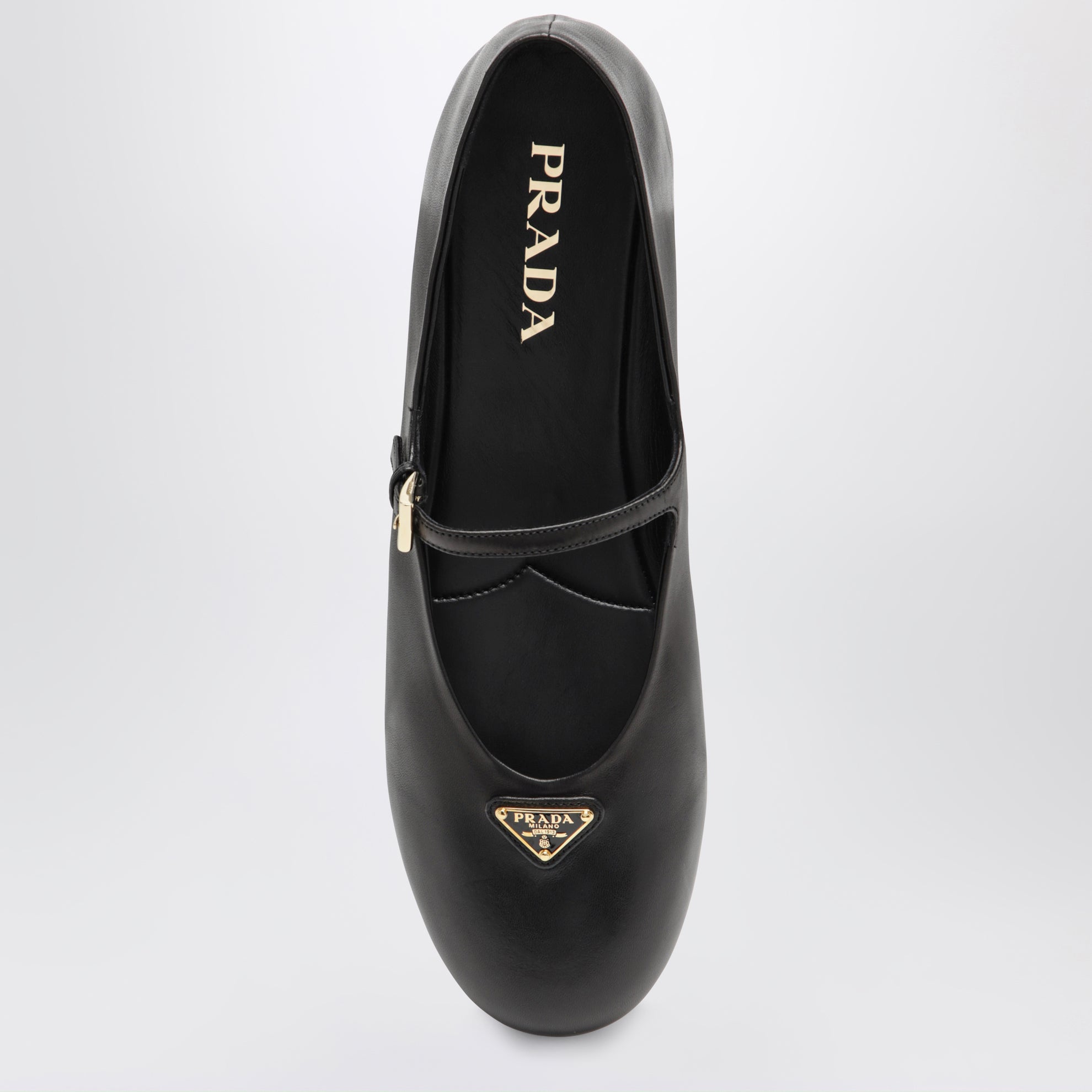 Ballerine in nappa nere